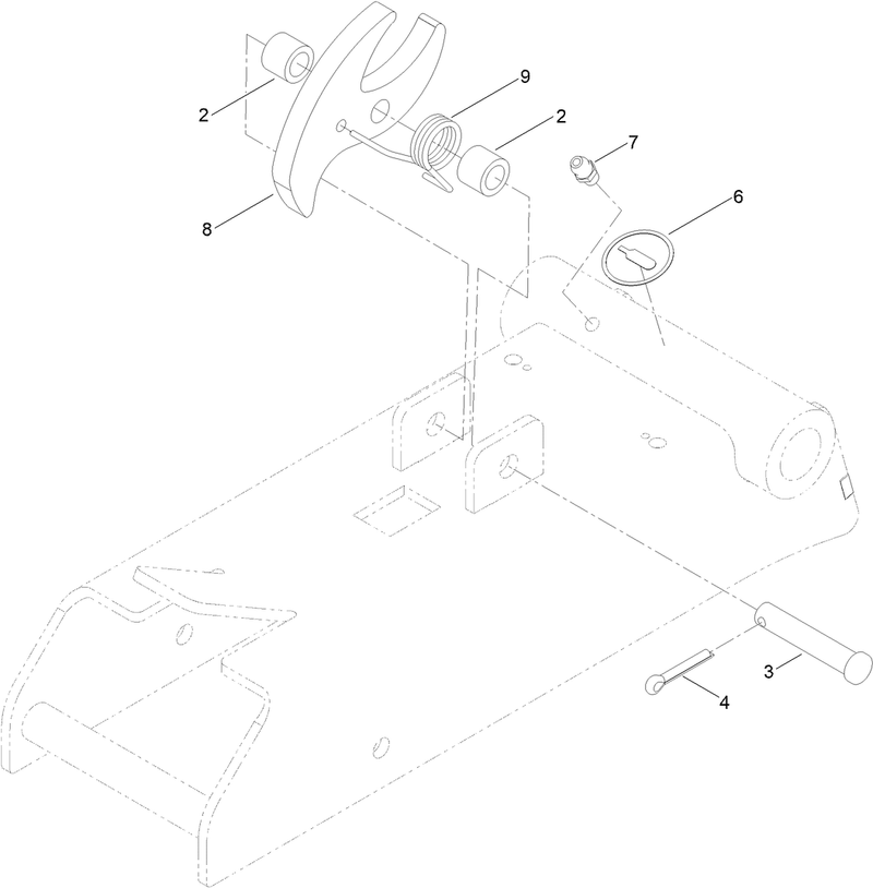 Linkage Assembly No 115 4582