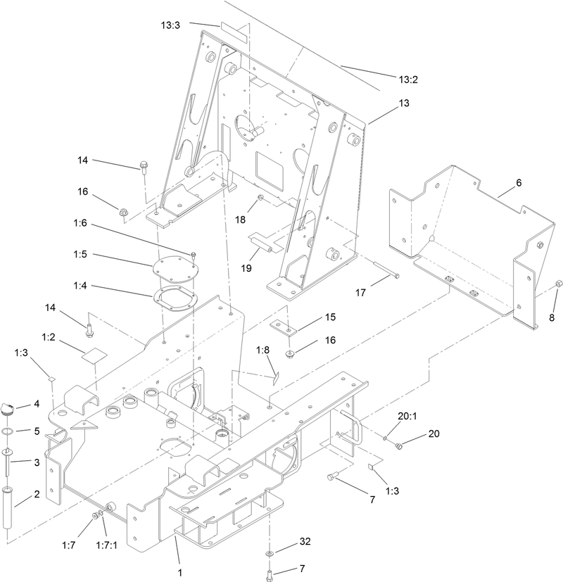 Main Frame Assembly