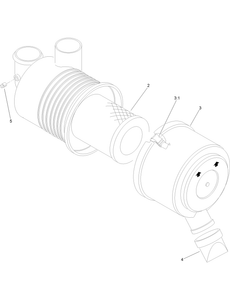 Air Cleaner Assembly No 93-2190