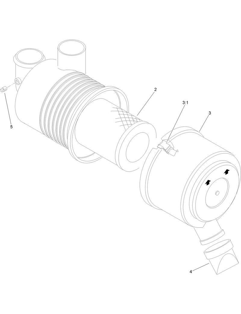 Air Cleaner Assembly No 93 2190