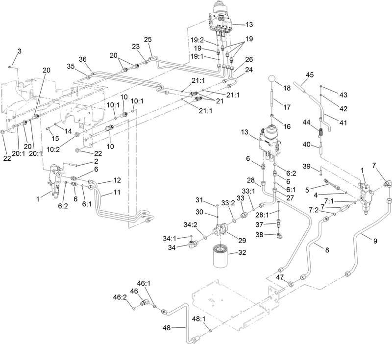 Main Hydraulic Assembly