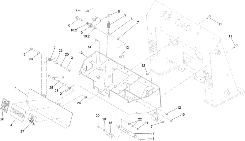 Control Panel Assembly