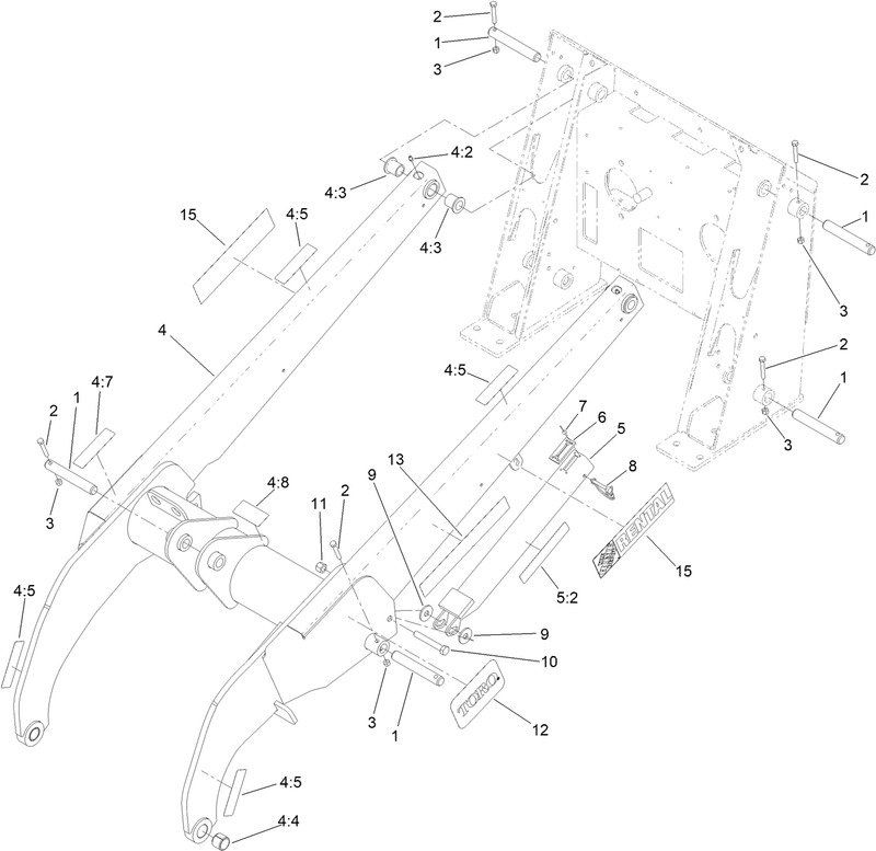 Loader Arm Assembly