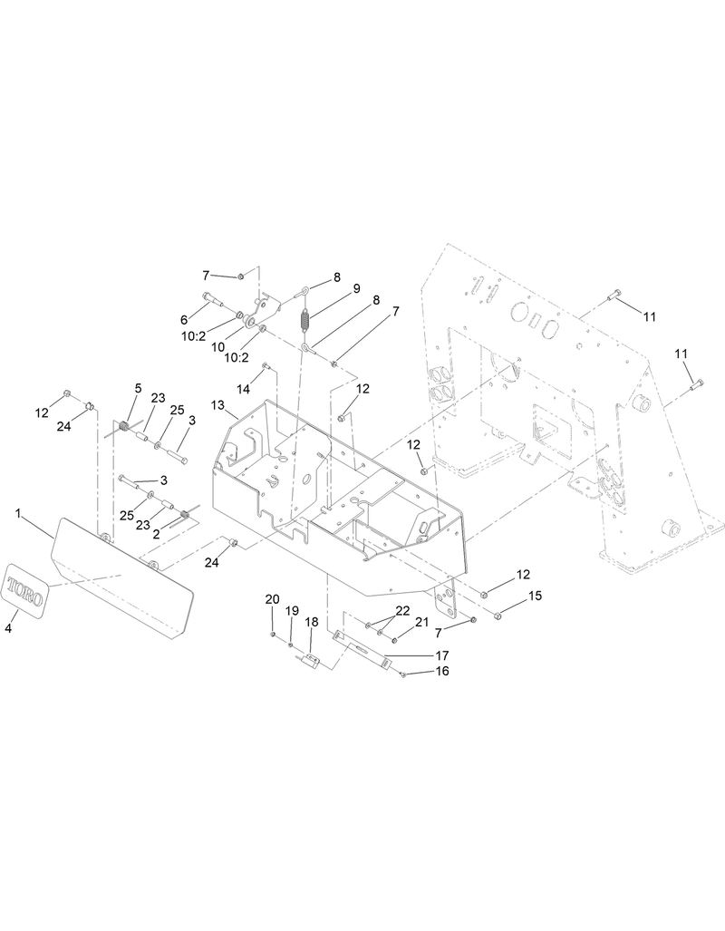 Control Panel Assembly