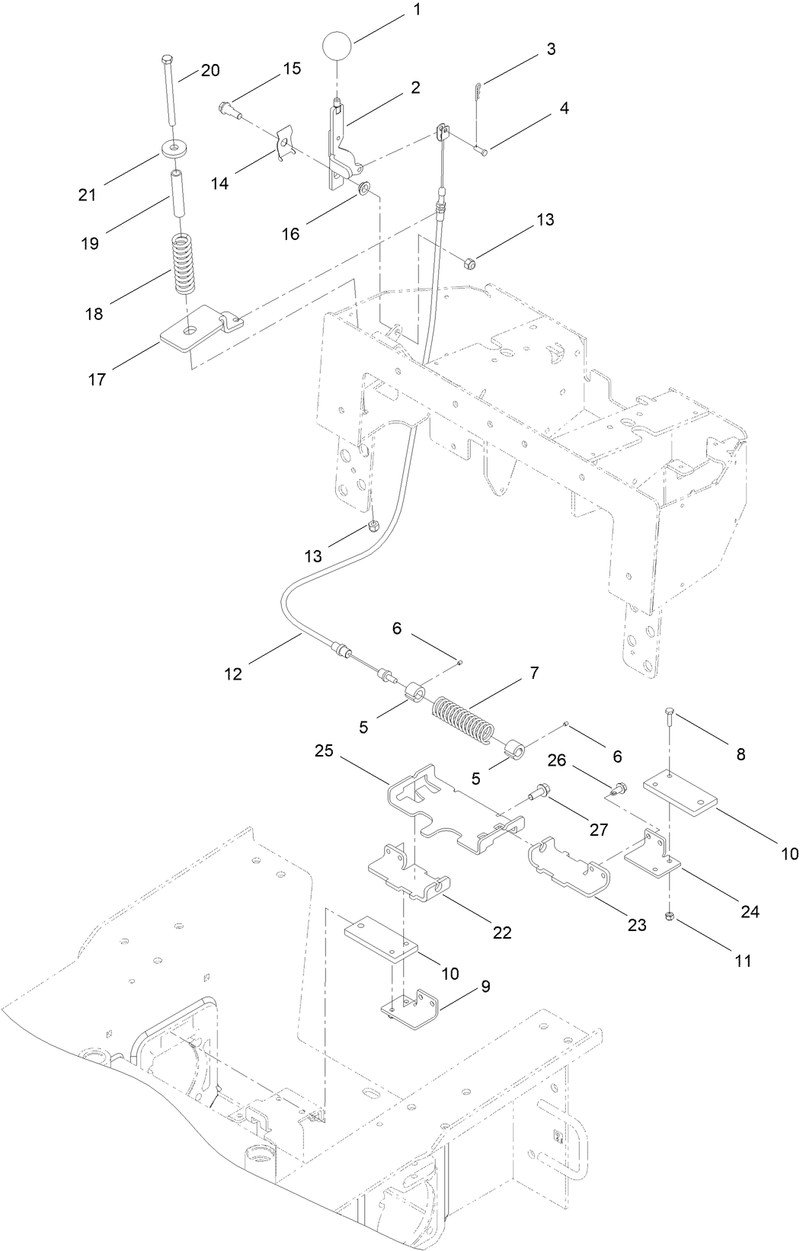 Brake Cable Assembly