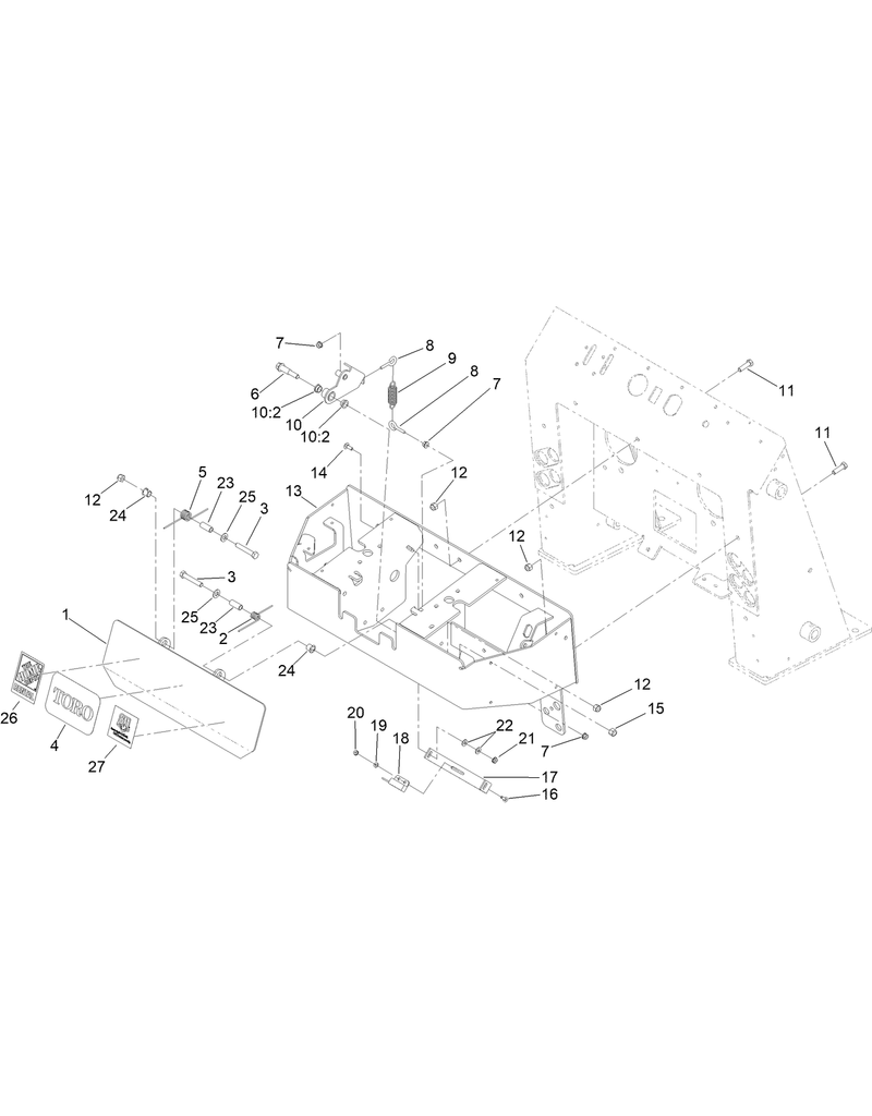 Control Panel Assembly