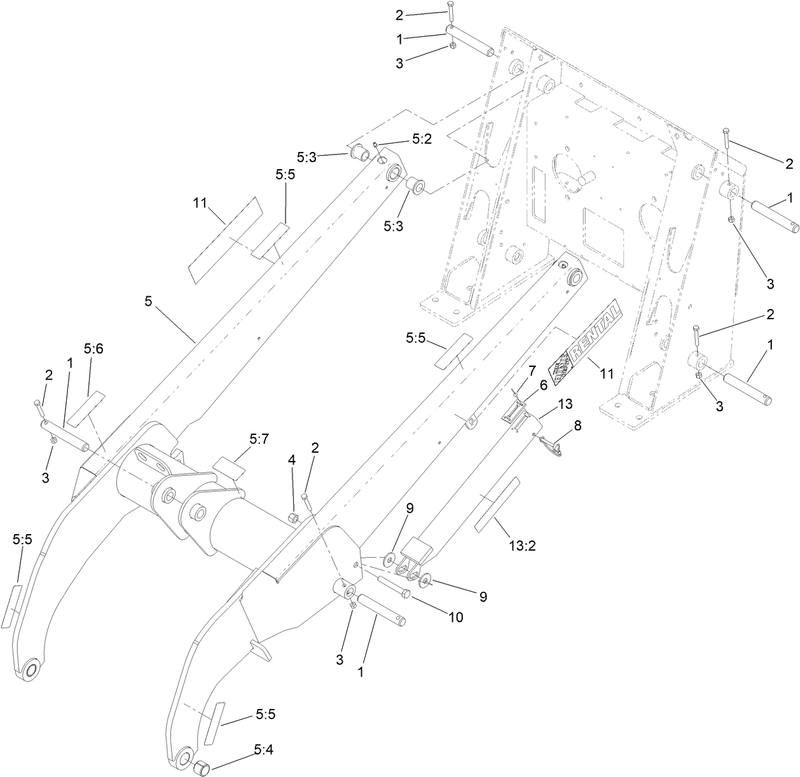 Loader Arm Assembly