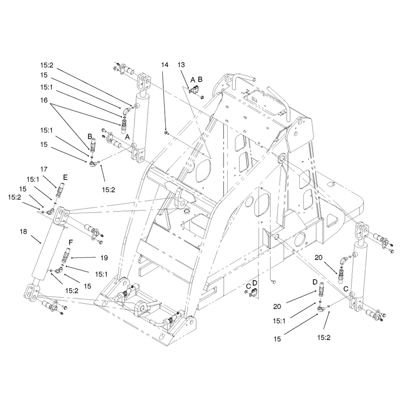 Hydraulic Cylinder Assembly