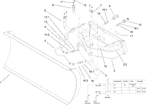 Hydraulic Blade Assembly