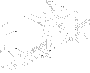 Bore Drive Head Assembly