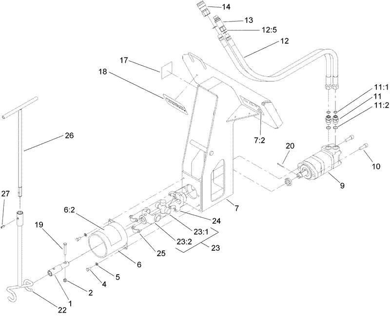 Bore Drive Head Assembly