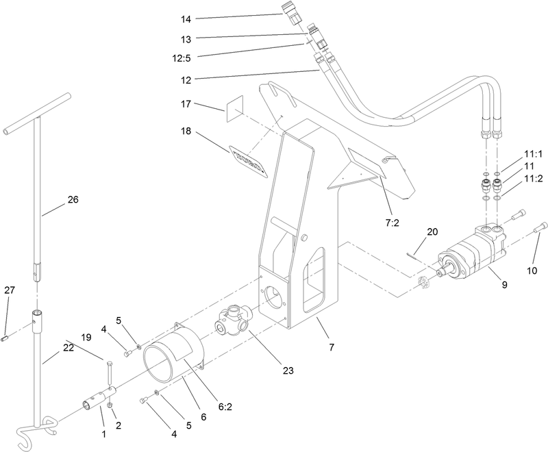 Bore Drive Head Assembly