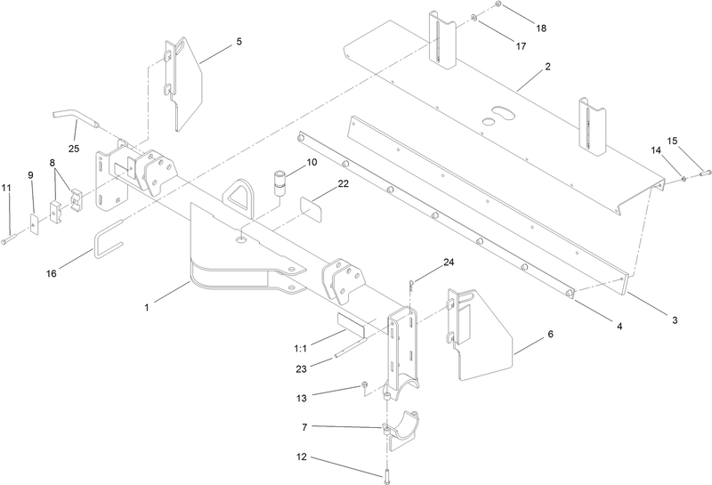 Main Frame Assembly
