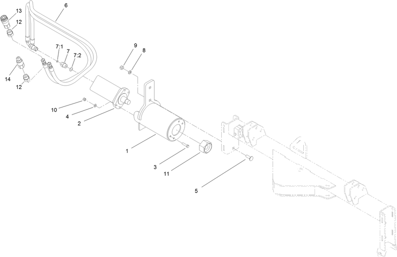 Hydraulic Motor Assembly