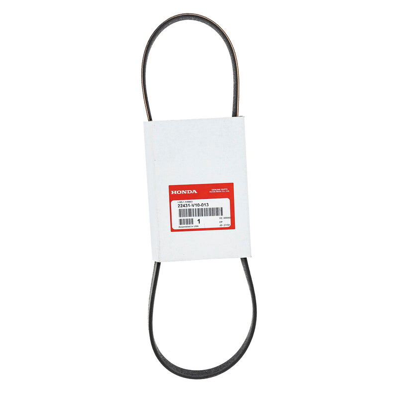 Honda 22431-V10-013 V-Belt, Ribbed for Select HS520, HS720 Snow Blowers