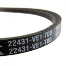 Honda 22431-VE1-T00 V-Belt for Select HRB215, HRM215, HRB216, HRR216, HRT216, HRB217 Lawn Mowers
