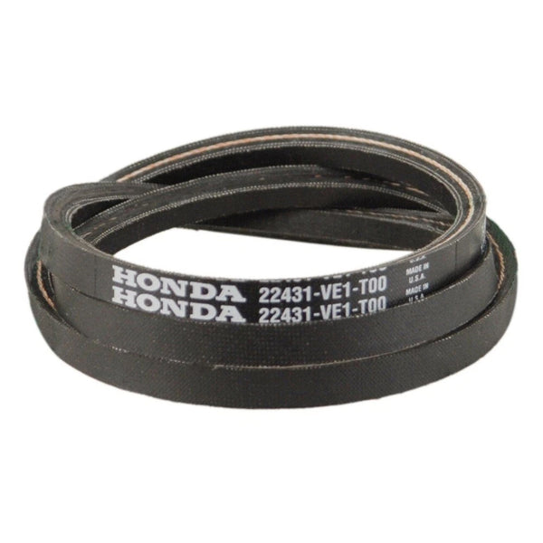 Honda 22431-VE1-T00 V-Belt for Select HRB215, HRM215, HRB216, HRR216, HRT216, HRB217 Lawn Mowers