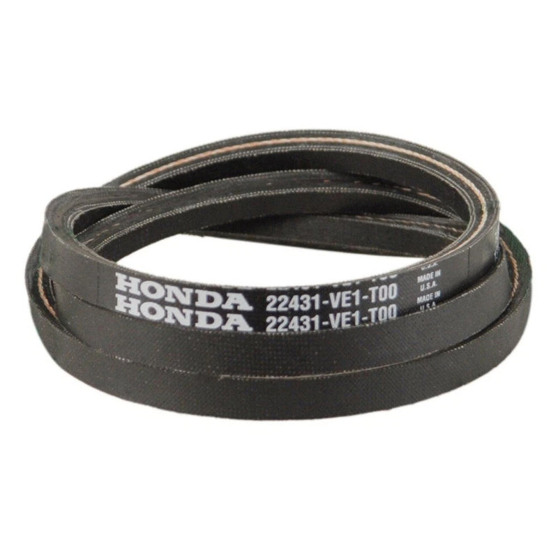 Honda 22431-VE1-T00 V-Belt for Select HRB215, HRM215, HRB216, HRR216, HRT216, HRB217 Lawn Mowers