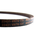 Honda 22431-VH7-T31 V-Belt for HRX217K5 and HRX217K6 VKA / VLA / VYA Mower