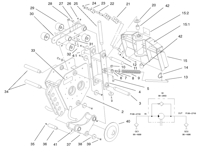 Vibratory Plow Assembly