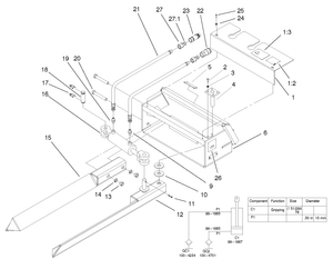 Tree Forks Assembly