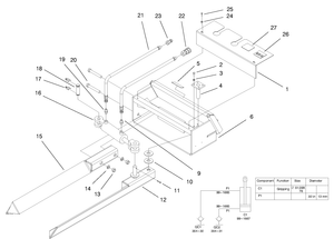 Tree Forks Assembly