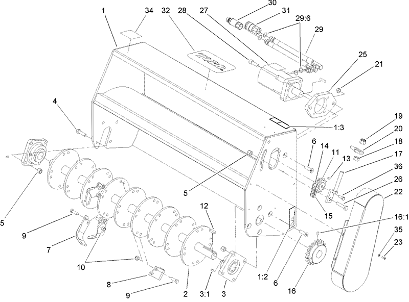 Tiller Assembly
