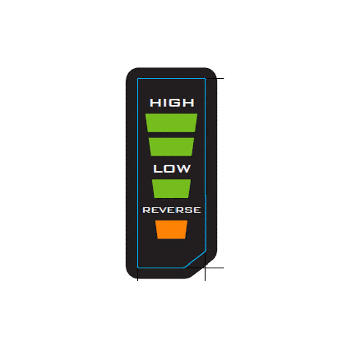 EGO 2244747001 Label
