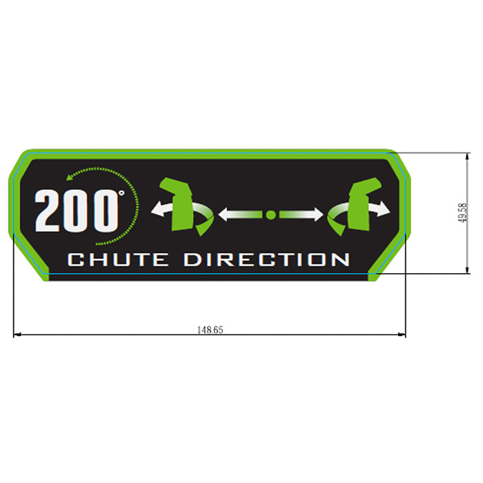 EGO 2244748002 Label