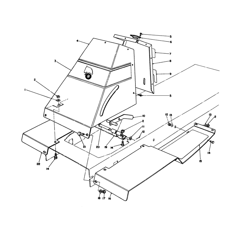 Front Tower Assembly