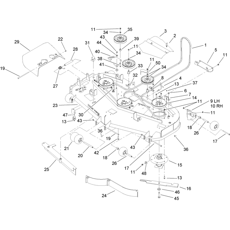 Deck Assembly