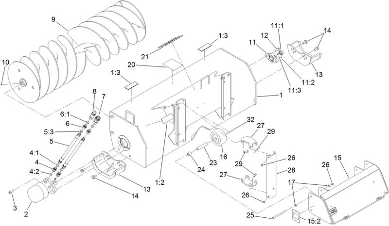 Trench Filler Assembly