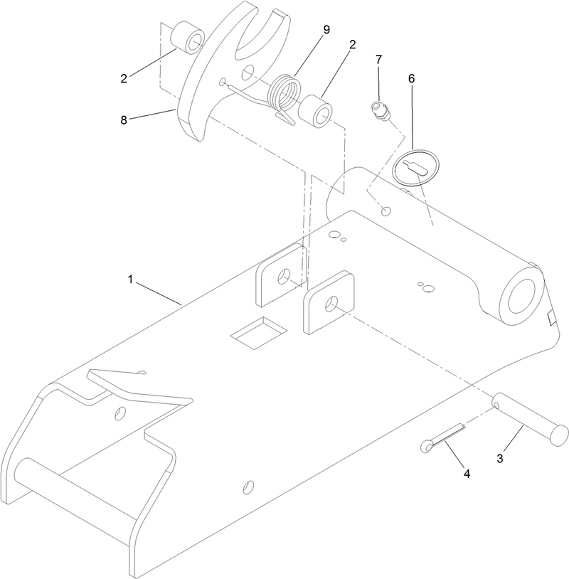 Linkage Assembly No 115 4582