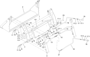 4 in 1 Bucket Assembly