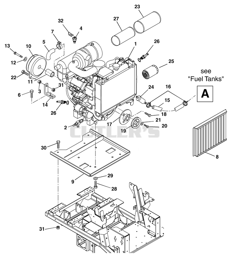 Engine - Gas
