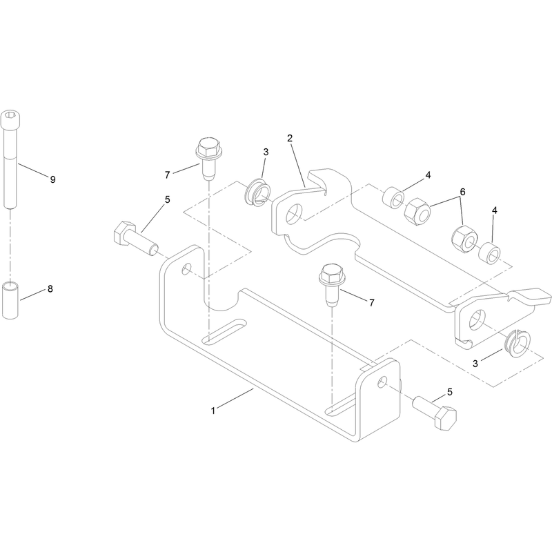 Lever Lock Assembly No 108-4702
