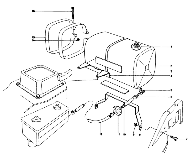 Gas Tank Assembly