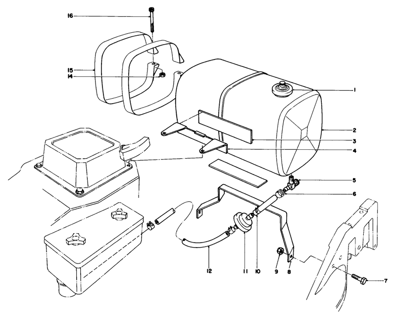 Gas Tank Assembly