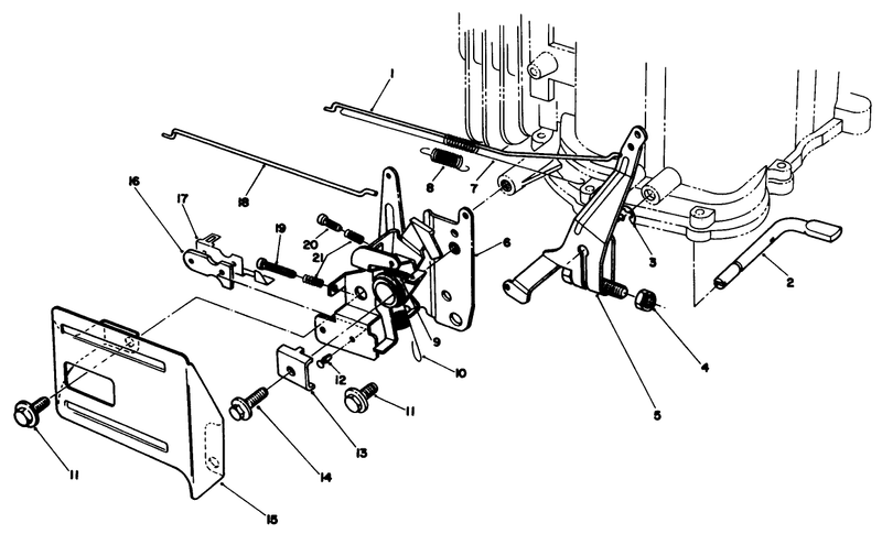 Governor Assembly Model No Vmh7