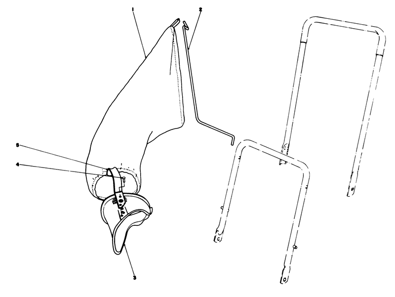 Grass Bagging Kit No 38 0050 optional