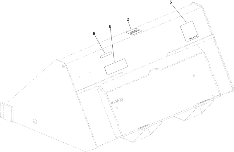 Narrow Bucket Assembly