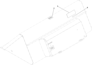 Standard Bucket with Spacer Assembly