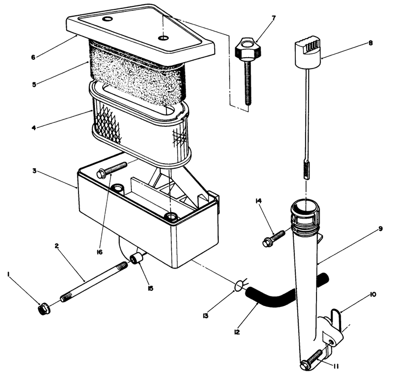 Engine Assembly Model No Vmh 7 continued