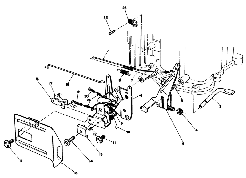 Engine Assembly Model No Vmh 7 continued