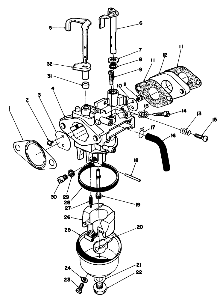 Engine Assembly Model No Vmh 7 continued