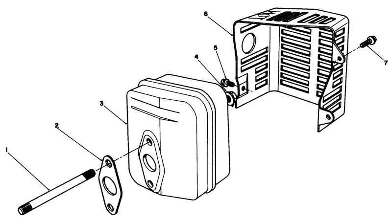 Engine Assembly Model No Vmh 7 continued