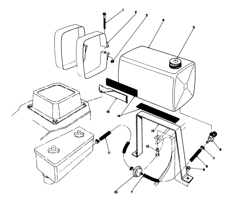 Gas Tank Assembly