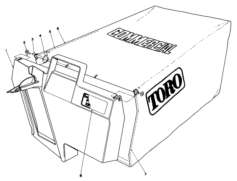 Grass Bag Assembly No 11 5609
