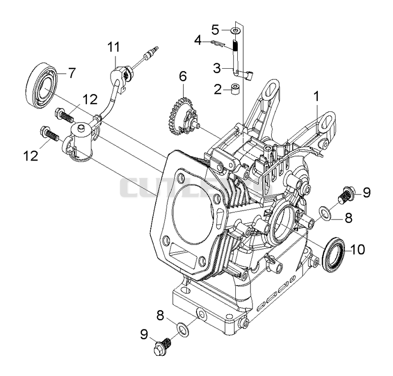 CRANKCASE