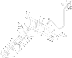 Auger Drive Assembly